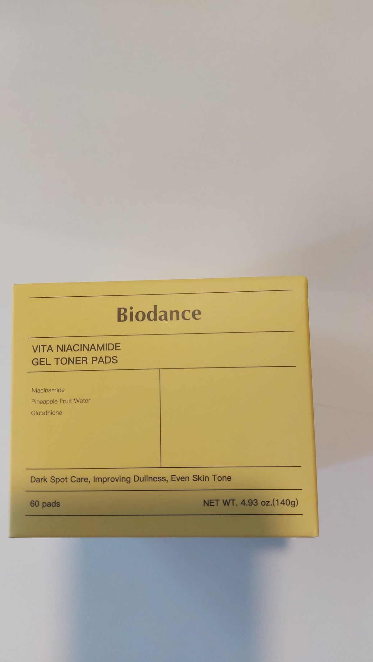 Biodance gel toner pads