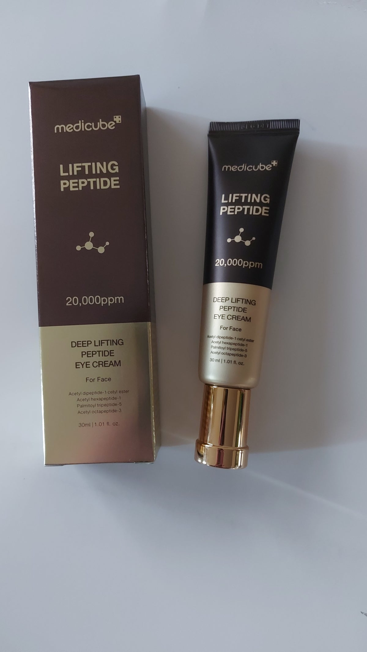 Medicube, paakių kremas