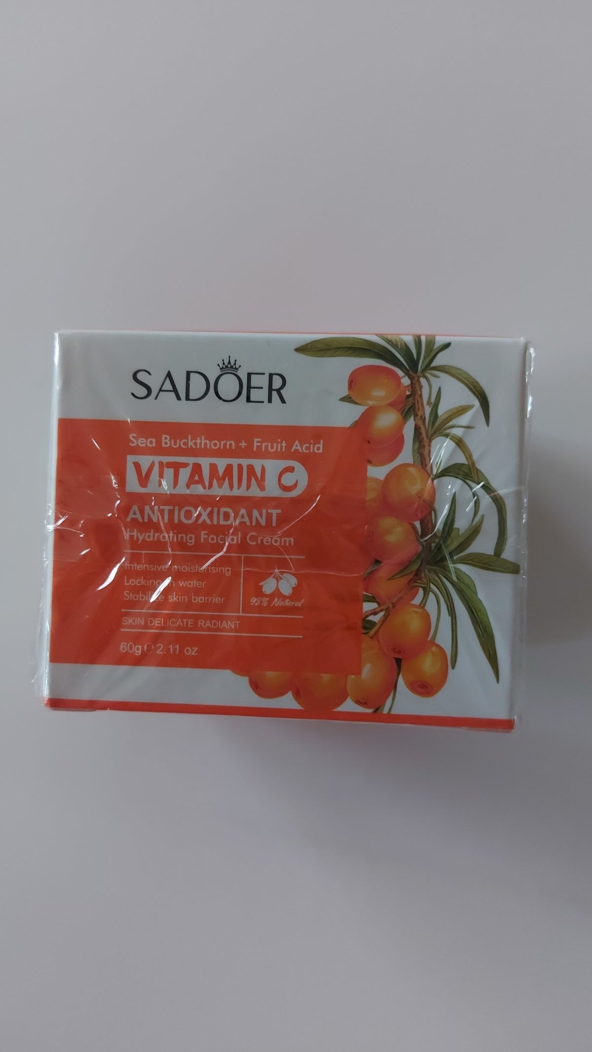 Veido kremas