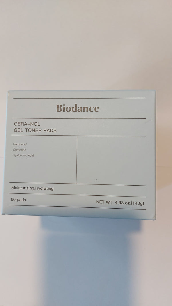 Biodance gel toner pads