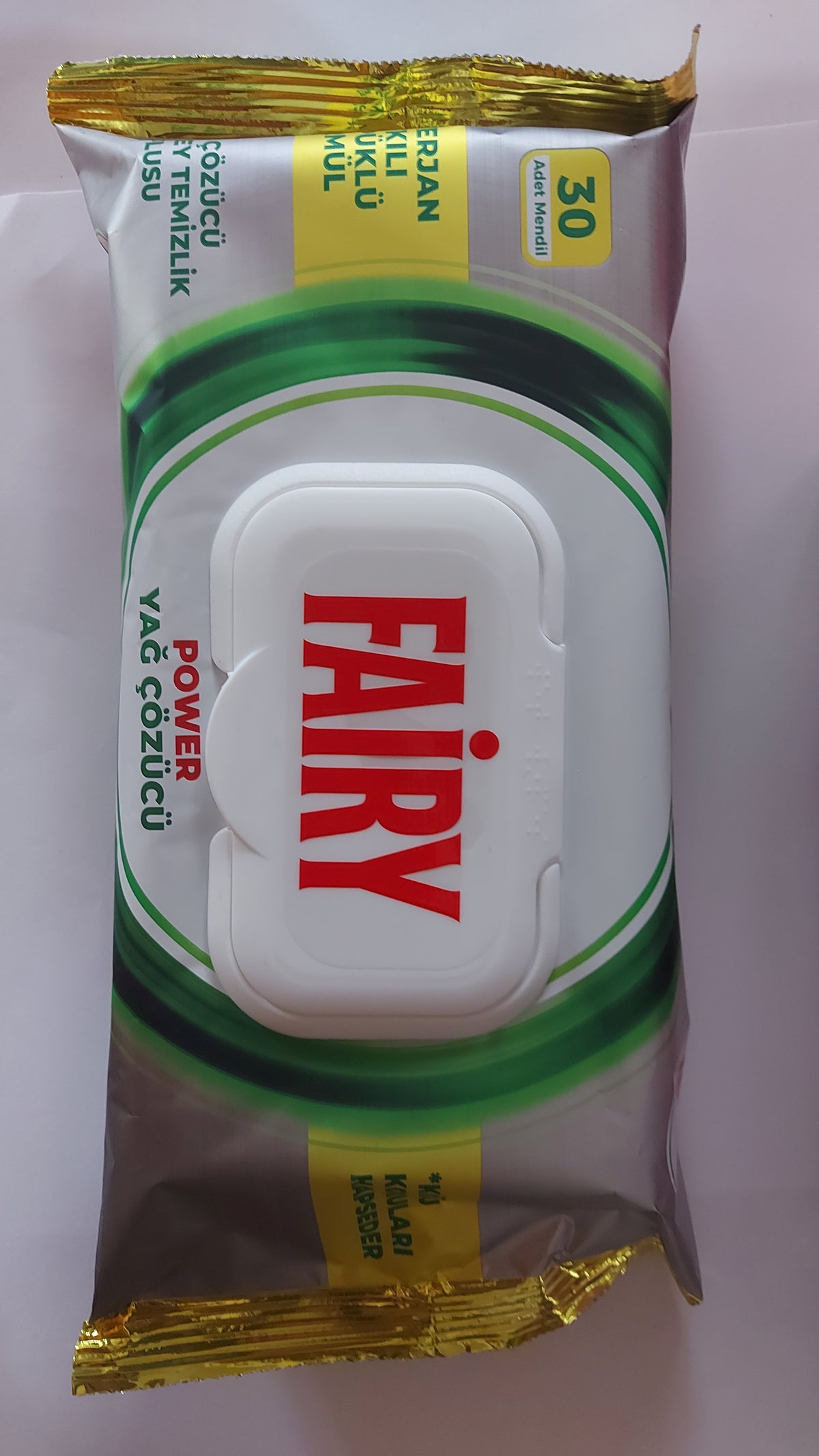 Fairy Cleaning wipes