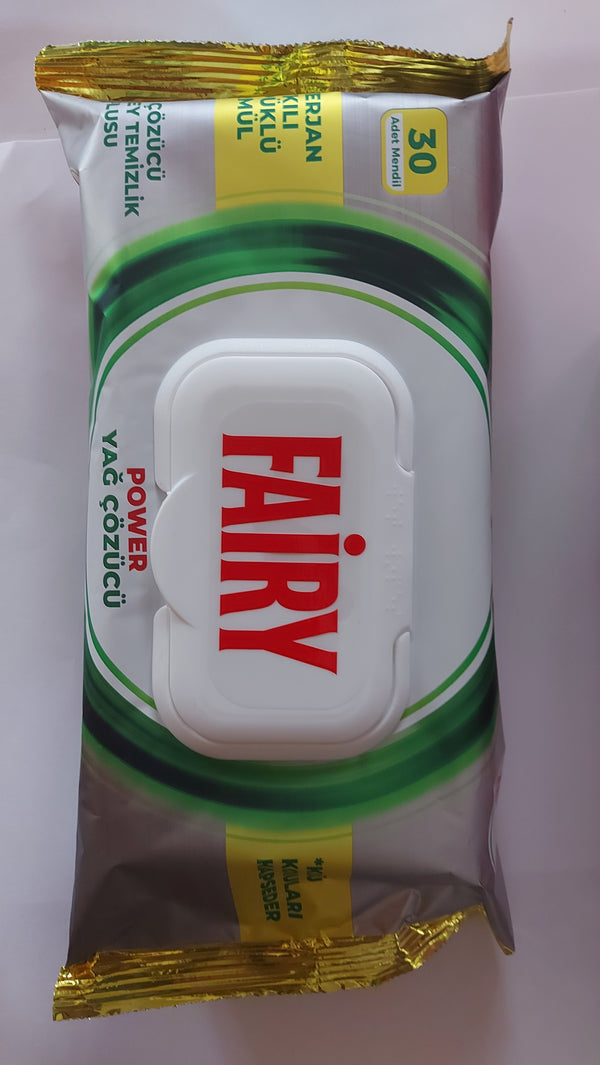 Fairy Cleaning wipes