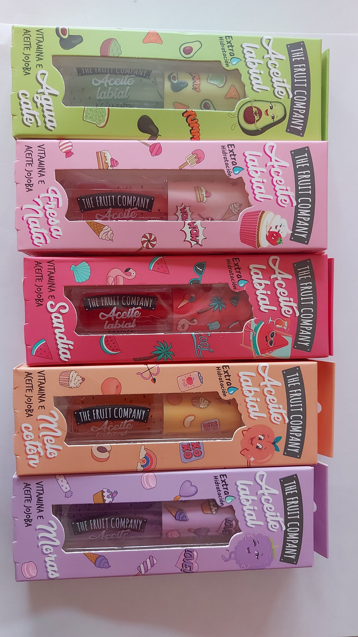 The Fruit Company Lip Gloss